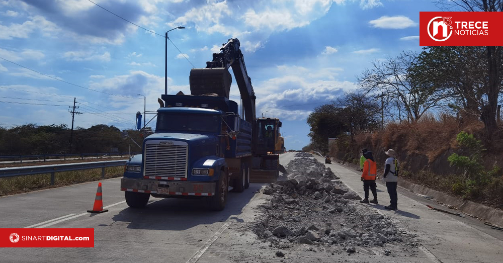Conduzca con precaución en la ruta Cañas–Liberia: continúan las obras