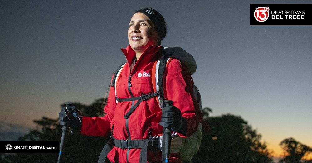 Ligia a la conquista de más montañas