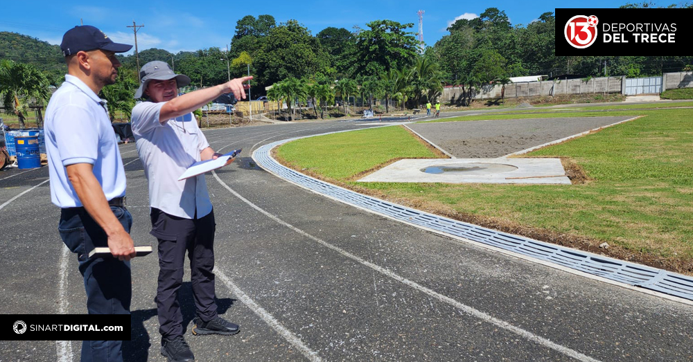 Limón continúa acicalándose para Juegos Nacionales