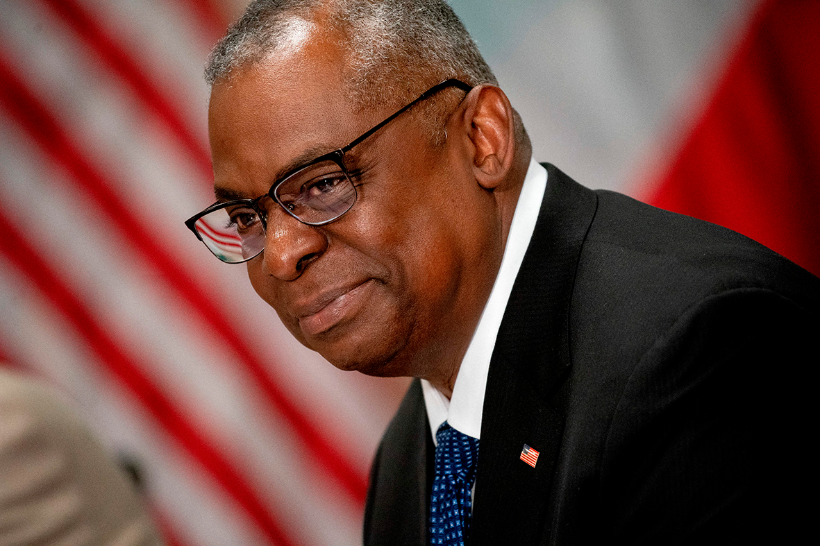 El Pentágono investigará hospitalización del secretario de Defensa de EEUU