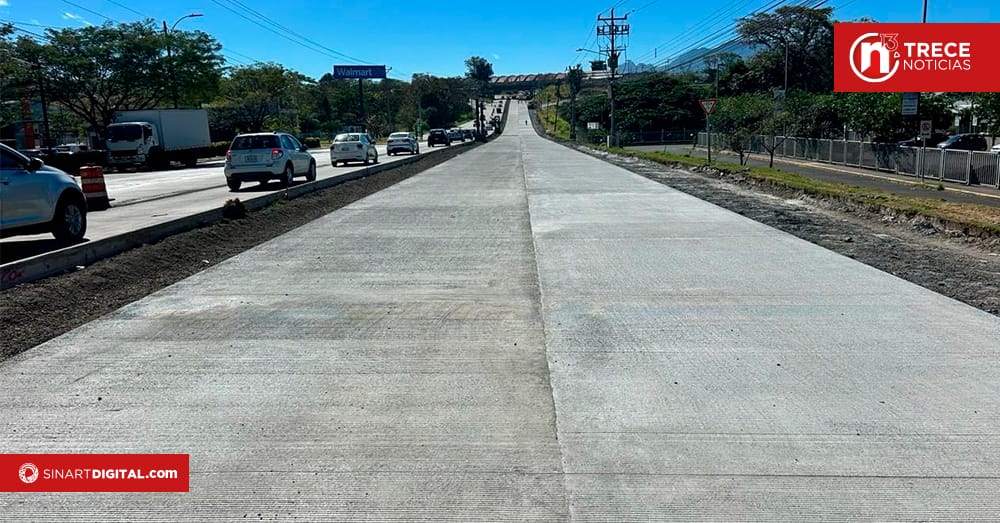 Más de la mitad de la losas de la radial de Alajuela ya fueron construidas 
