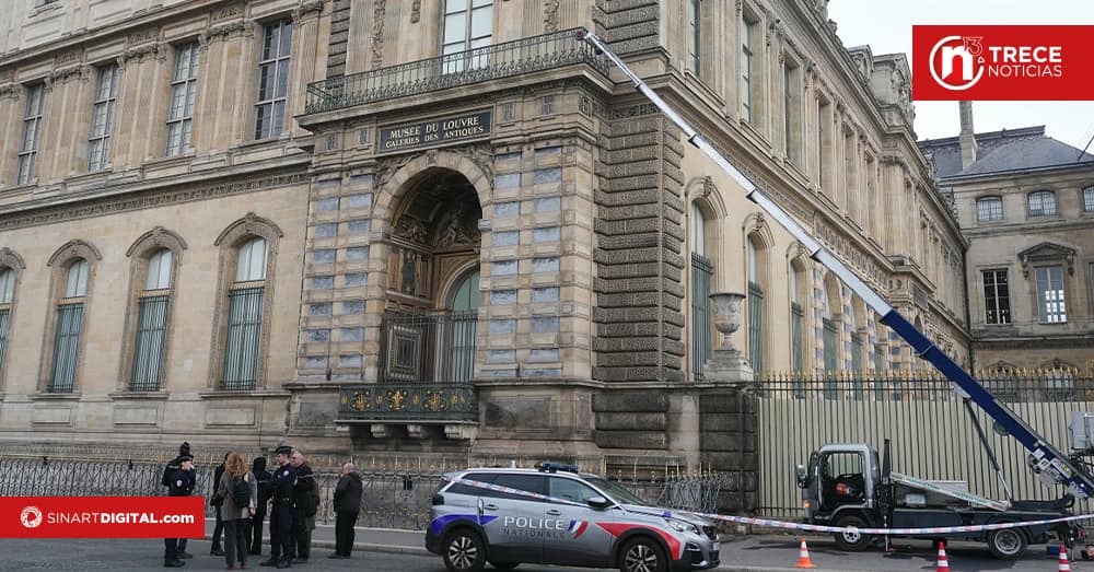 Joyas robadas en Louvre se valoran en más de cien millones de dólares