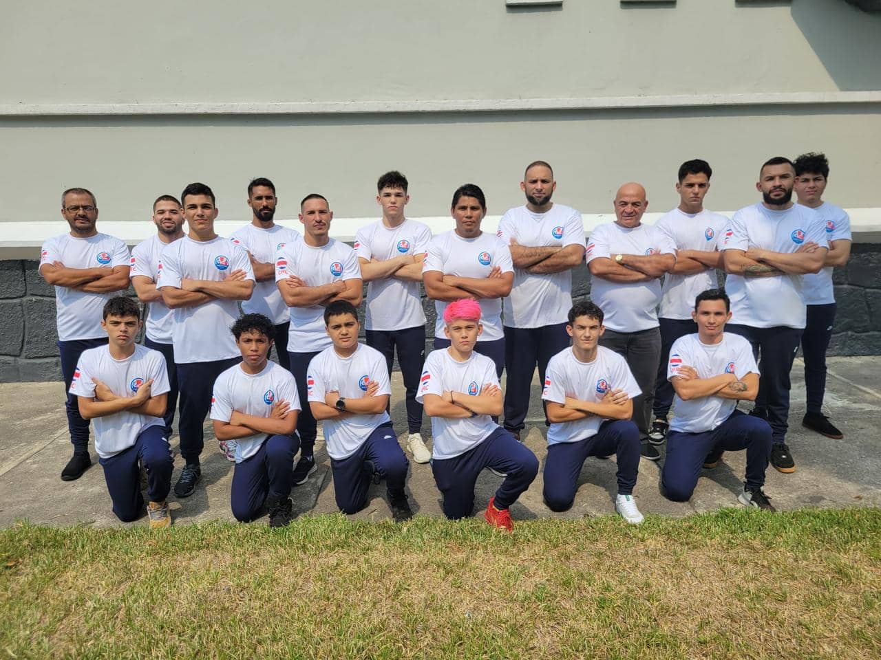 Lucha costarricense se lució en Guatemala