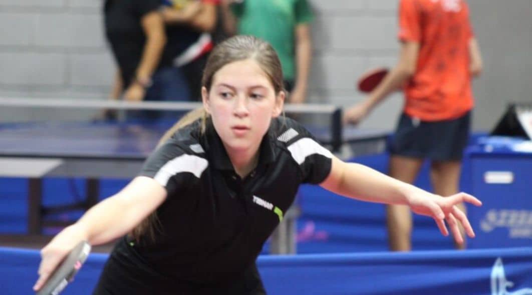 Lucía Zavaleta buscará consagración para Tenis de Mesa costarricense