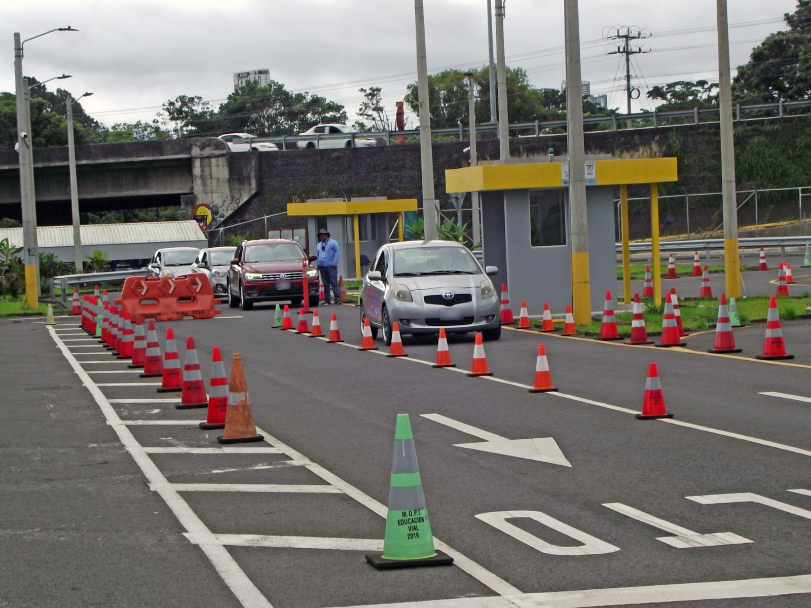 Más de 21.000 espacios disponibles para pruebas de manejo este 2024
