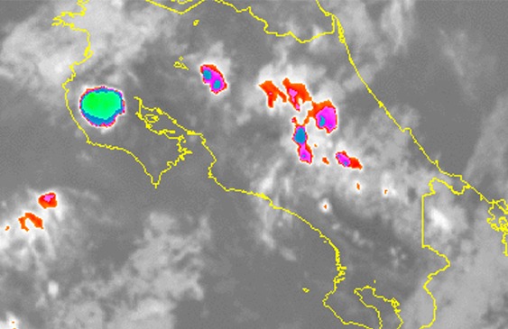 Entre dos o tres ciclones podrían afectar a Costa Rica este año 