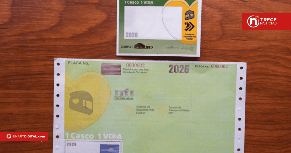 Como pegar bien el marchamo para evitar duplicados