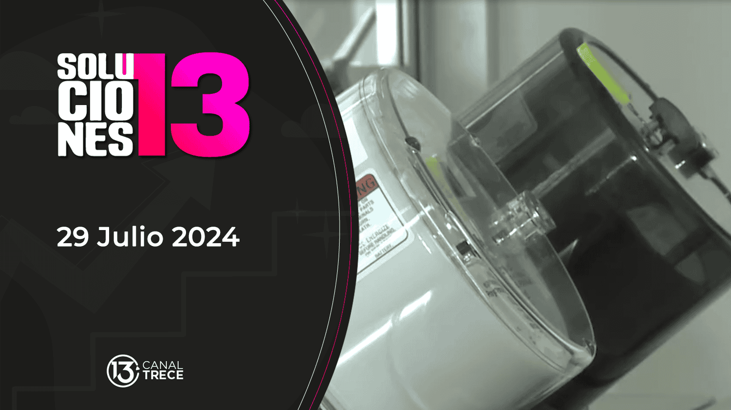 Soluciones del 13 | 29 julio 2024