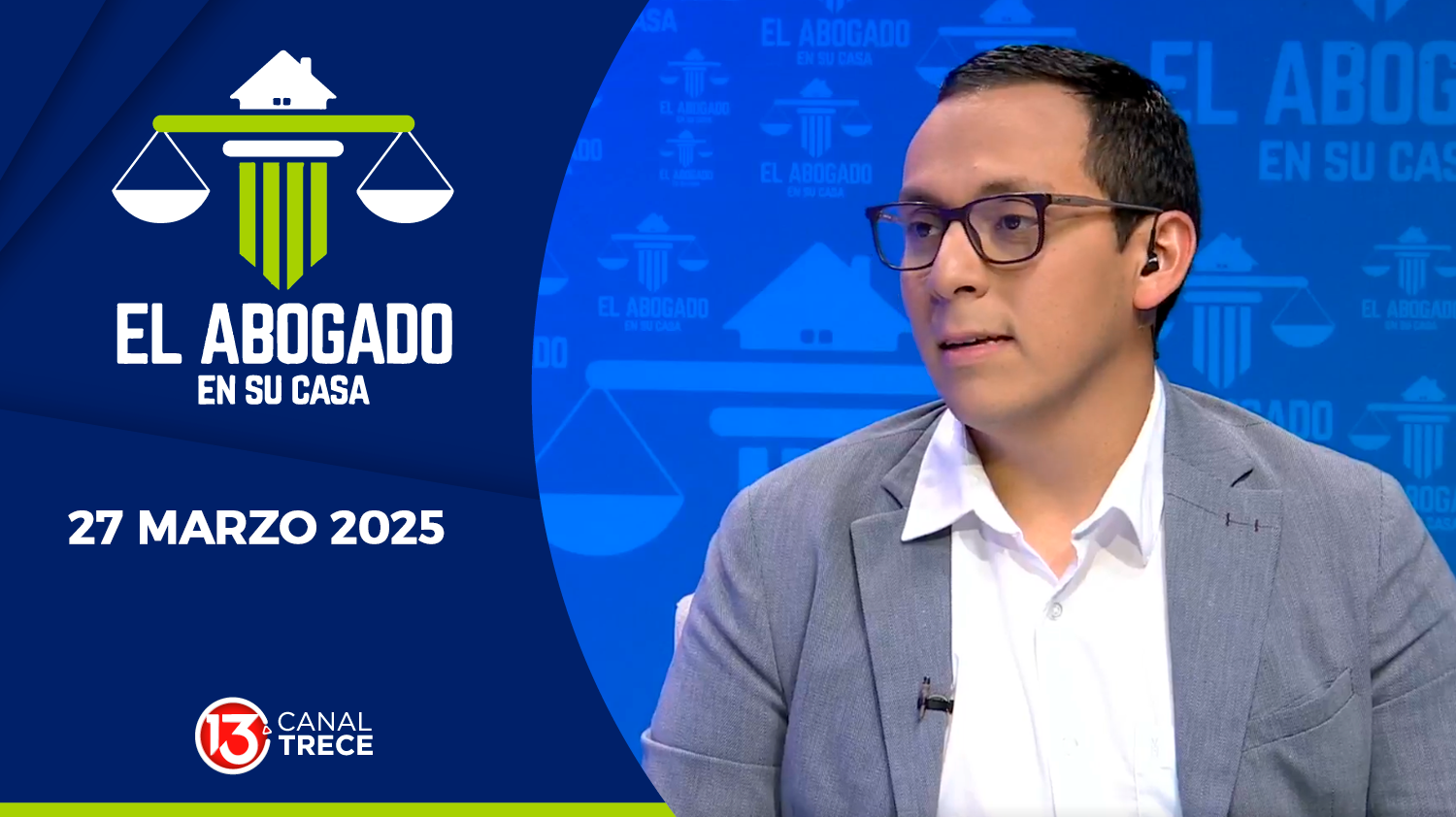 Tema Libre | El Abogado en su Casa | 27 Marzo 2025 
