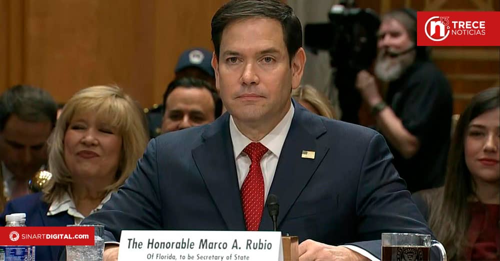 La UE invitó a Marco Rubio a Bruselas 