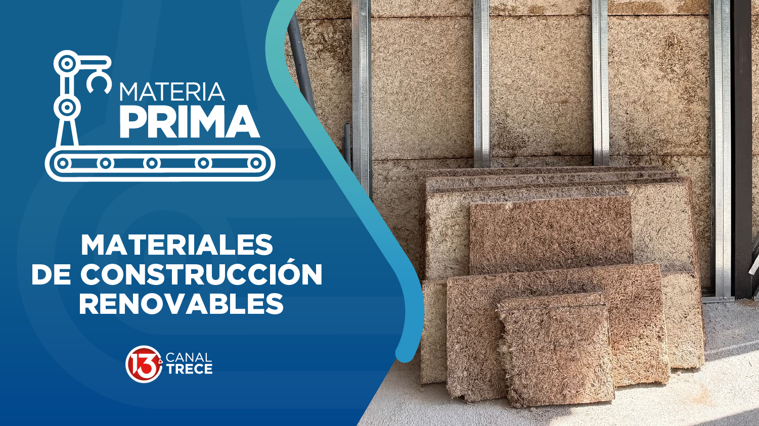 Materiales de Construcción Renovables | Materia Prima | 14 agosto 2026 Materiales de Construcción Renovables | Materia Prima | 14 agosto 2026