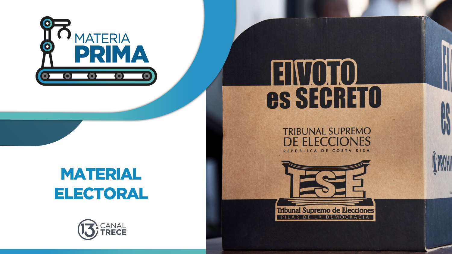 Material Electoral | Materia Prima | 30 enero 2026