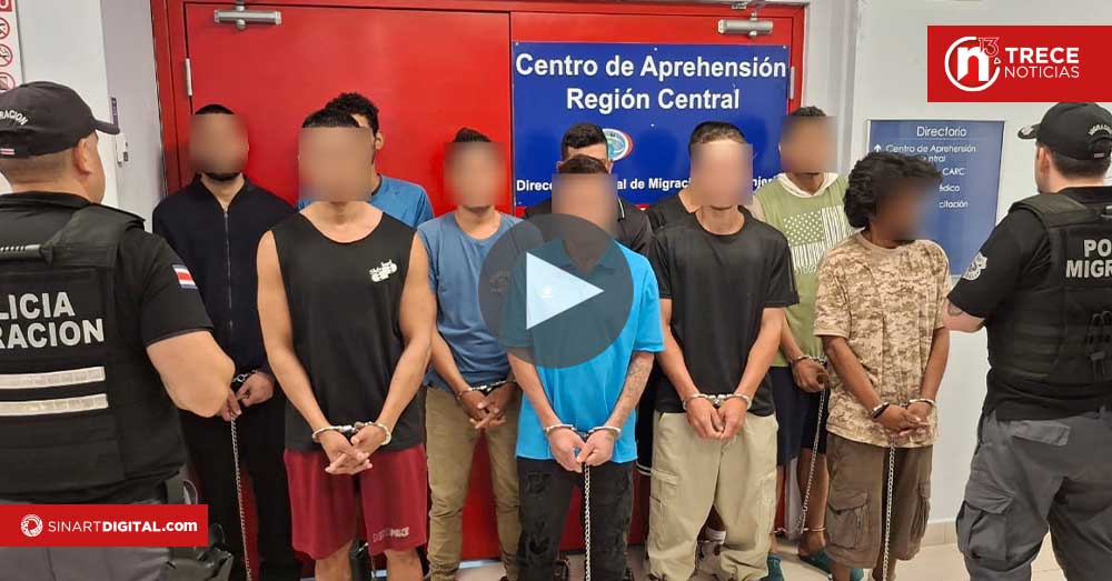 Expulsan de Costa Rica a extranjeros condenados por abuso infantil y narcotráfico