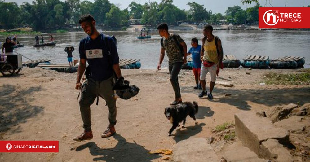 2023 fue el año más mortífero para los migrantes en una década, según la ONU