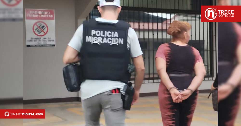 Detienen en Upala a mujer sospechosa de trata de personas y explotación laboral