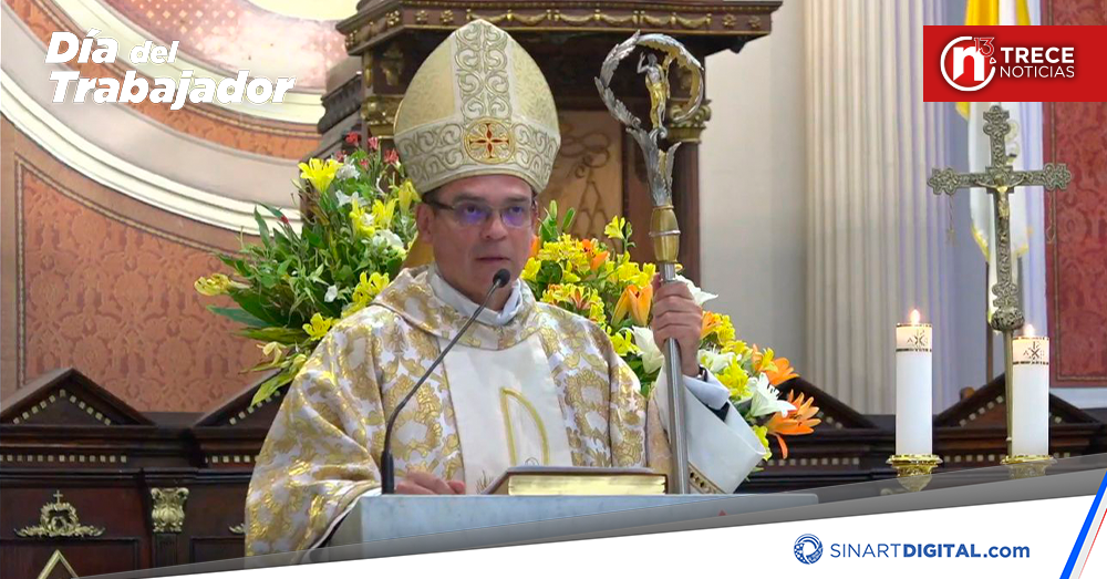 Misa de San José Obrero pidió por el empleo y la lucha contra la inseguridad