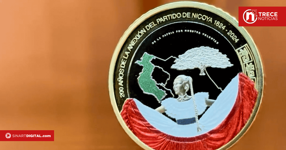 Ya circula la nueva moneda de ₡500 que homenajea la Anexión de Nicoya