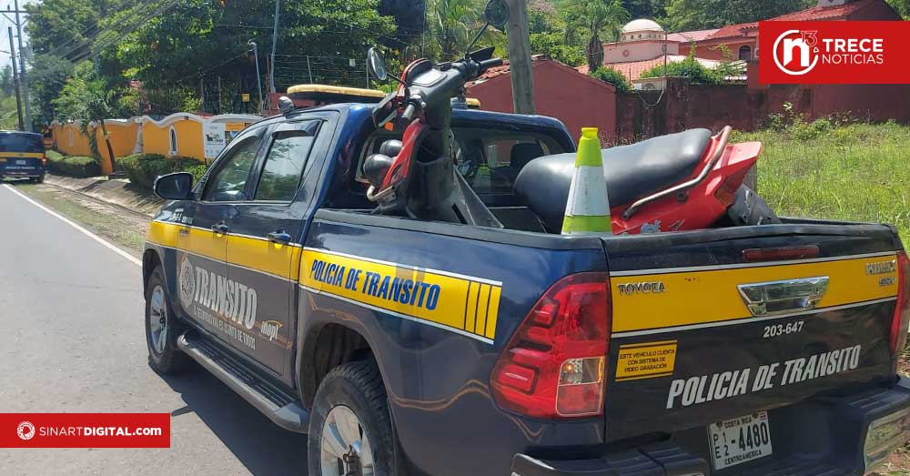 Motocicletas lideran decomisos en carretera durante este año
