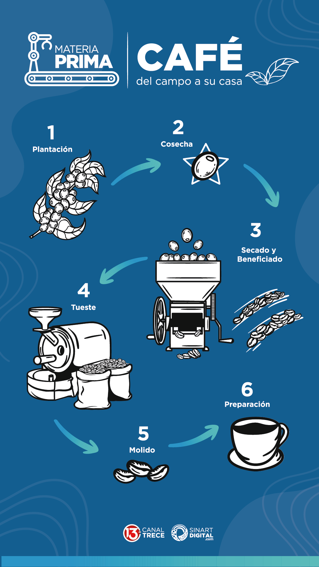 Elaboración del Café