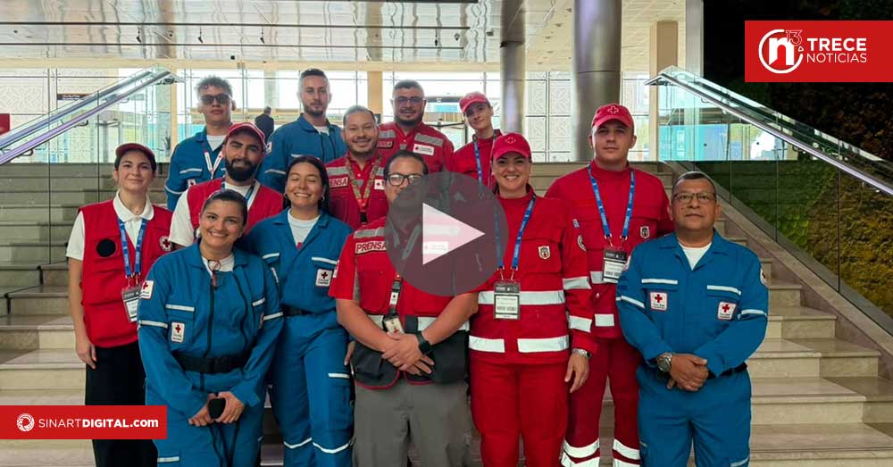 La Cruz Roja Costarricense alcanza el tercer lugar en la Copa Mundial de Primeros Auxilios