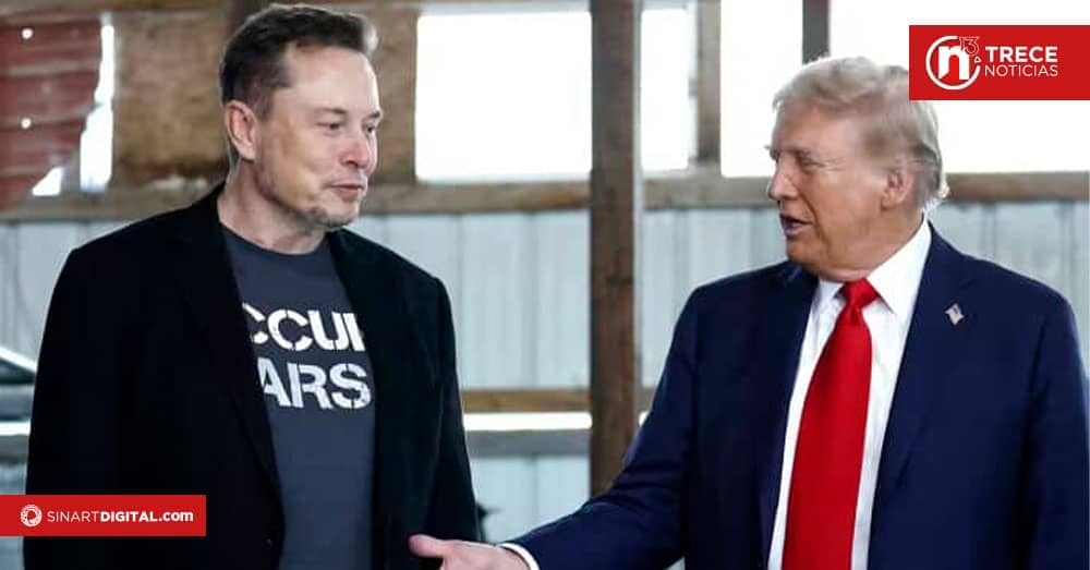 Elon Musk participó en llamada entre Trump y Zelenski, indicó un alto cargo ucraniano