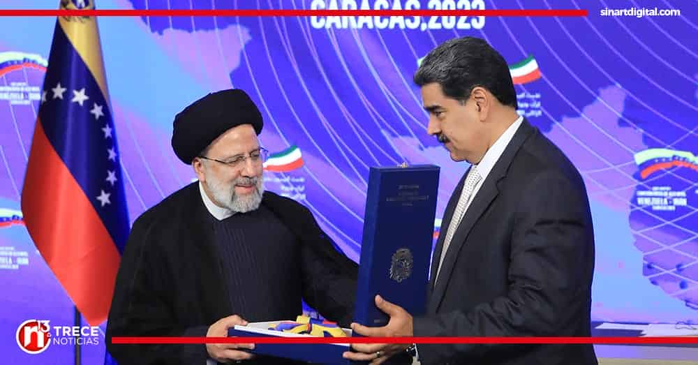 Expertos: visita del presidente de Irán a Maduro es parte de una “arremetida”