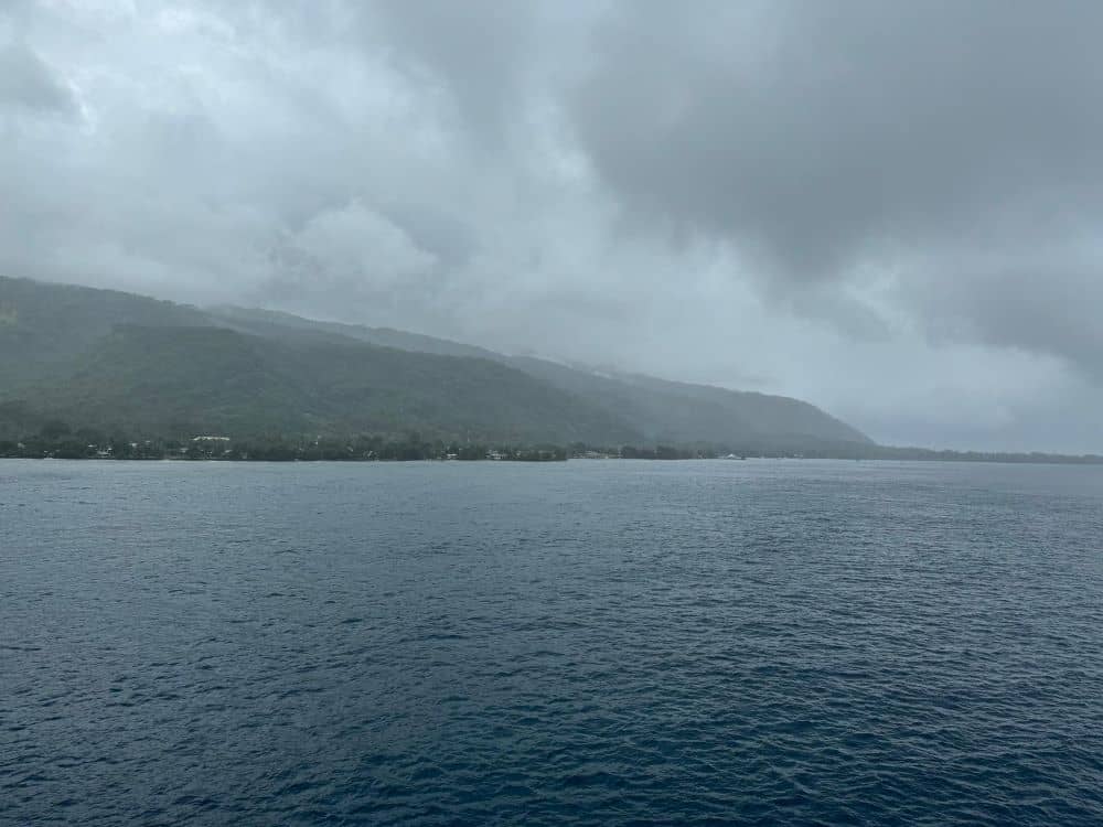 Mal tiempo atrasa prueba de Brisa en Juegos Olímpicos