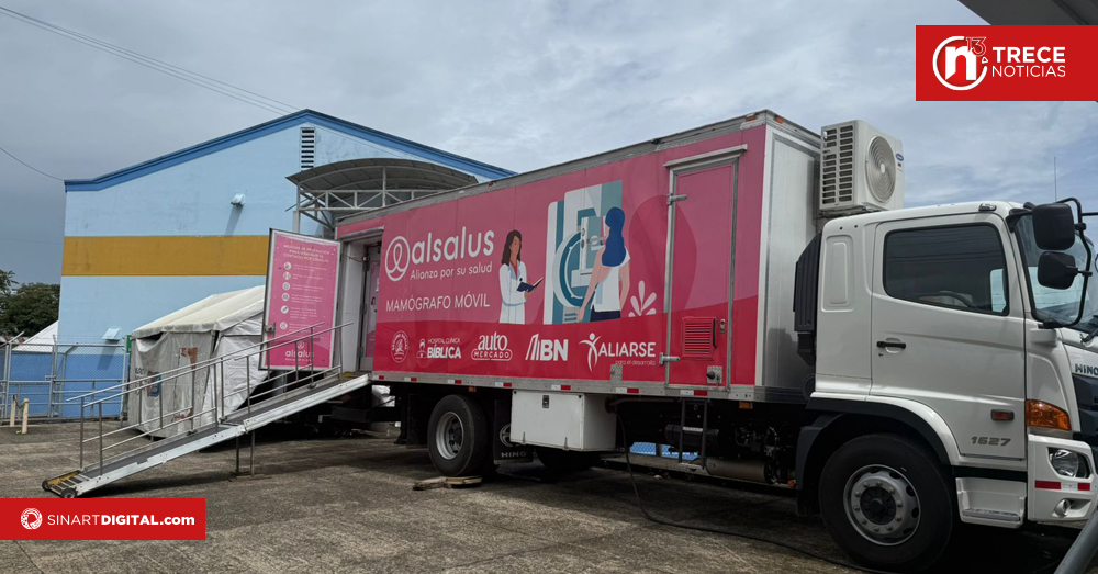 Mamógrafo móvil brindará exámenes gratuitos en Buenos Aires de Puntarenas