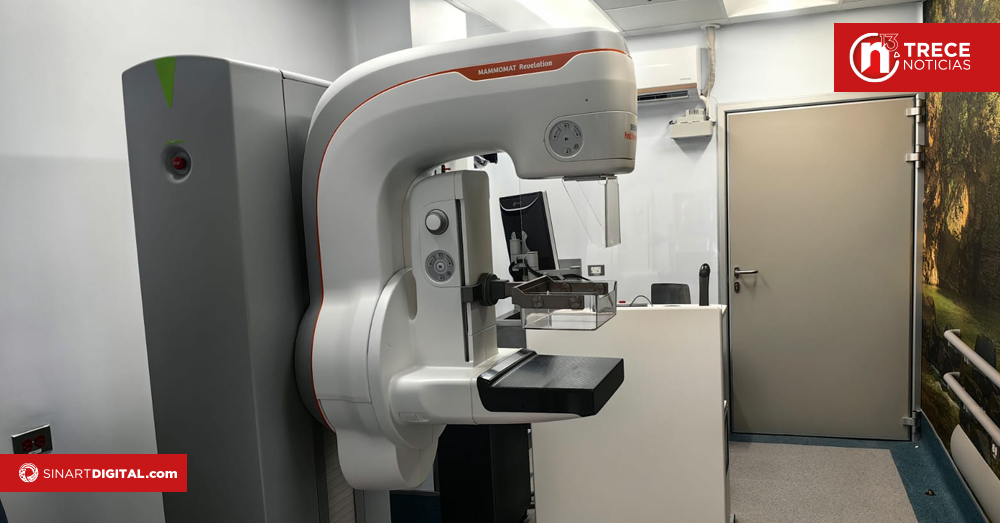 Nuevo mamógrafo en Ciudad Neily agiliza detección temprana del cáncer de mama