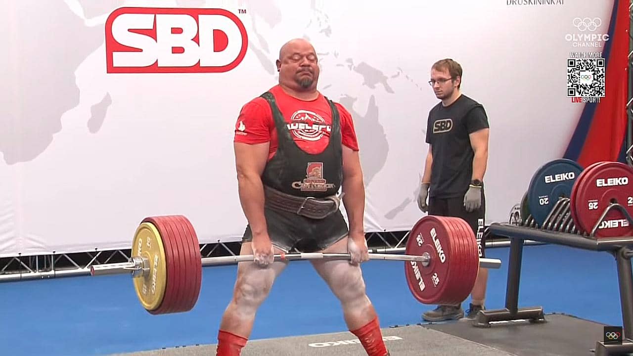 Manolo Campos se alista para mundial de Powerlifting