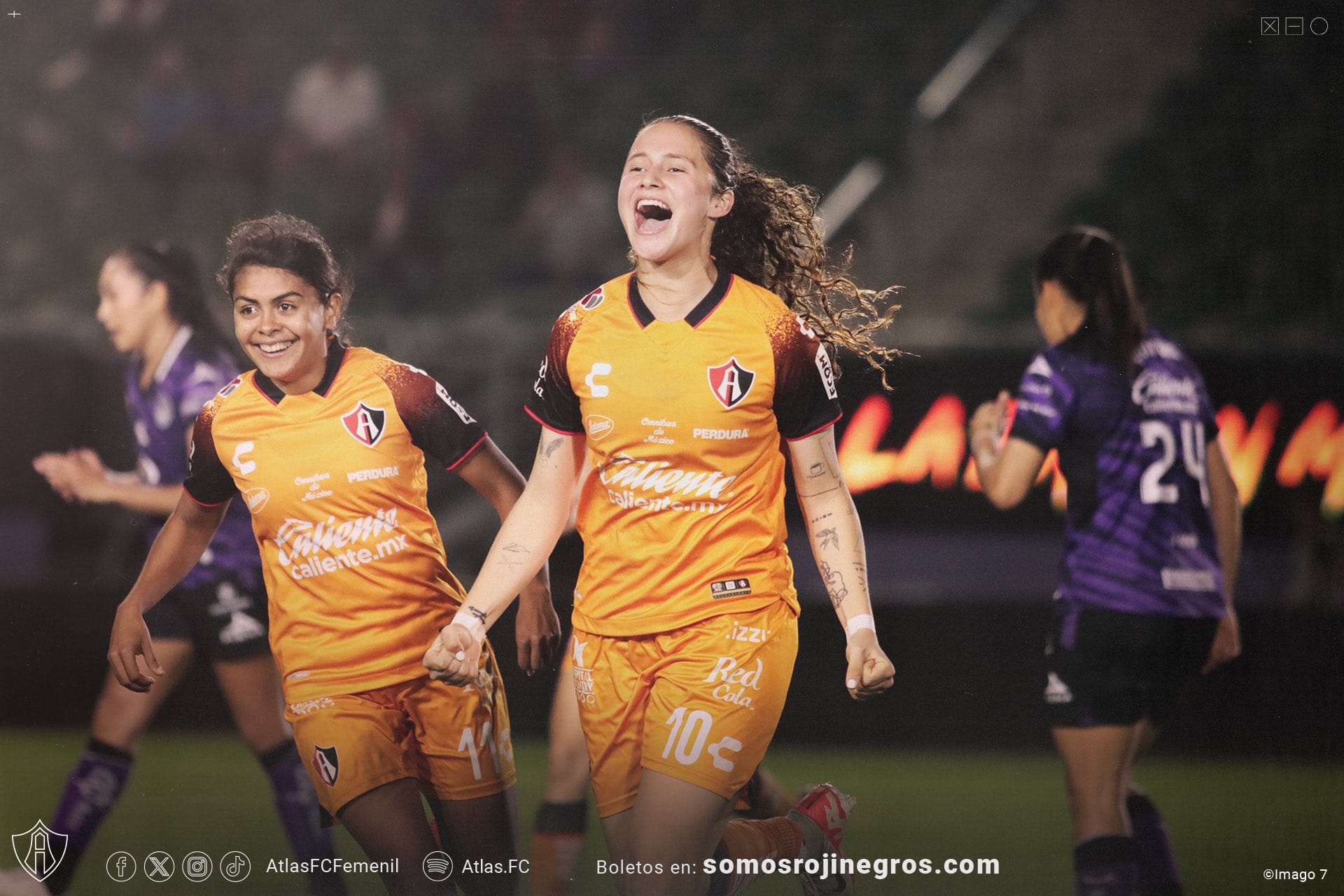 María Paula Salas brilló con el Atlas y Priscilla Chinchilla se marcha del Pachuca