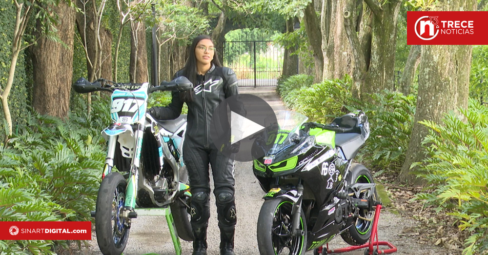 María José Zamora una madres apasionada de los motores 