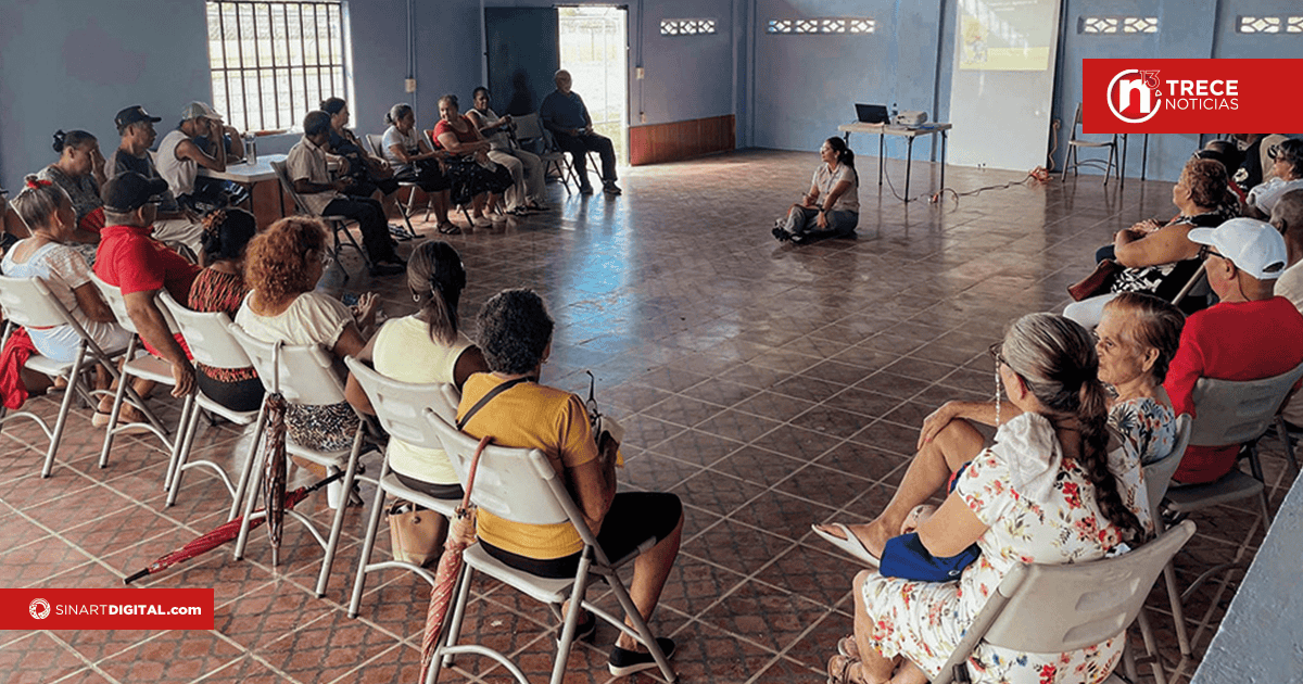AGECO recorrió el país empoderando a población mayor