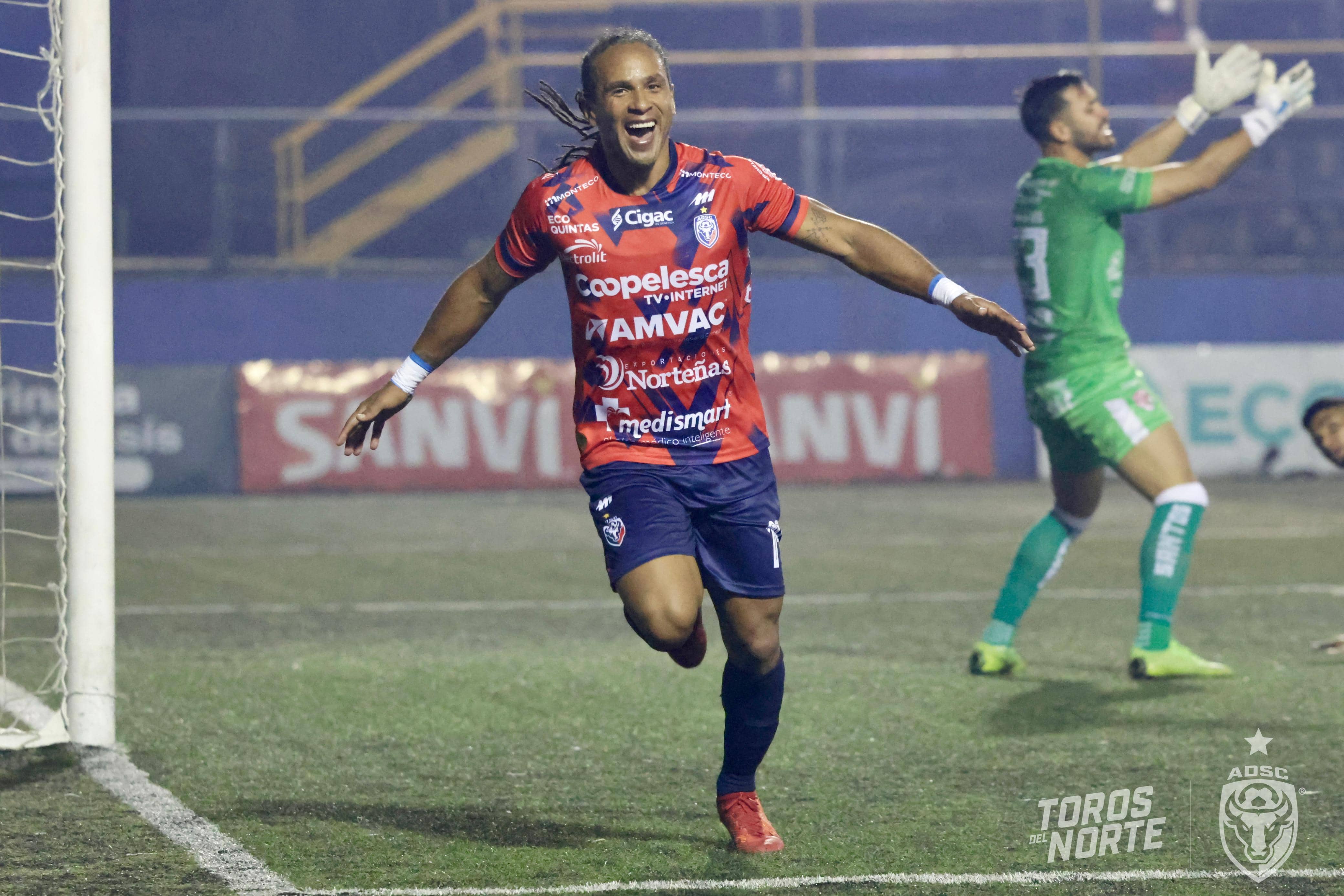 Toros del Norte golean y son segundos