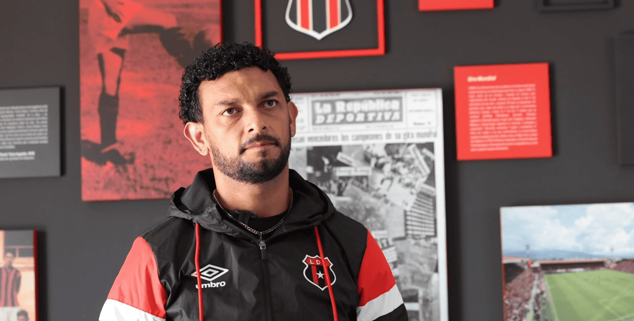 Alajuelense Michael Barrantes ¨La gente no esta satisfecha porque no hemos ganado en casa¨