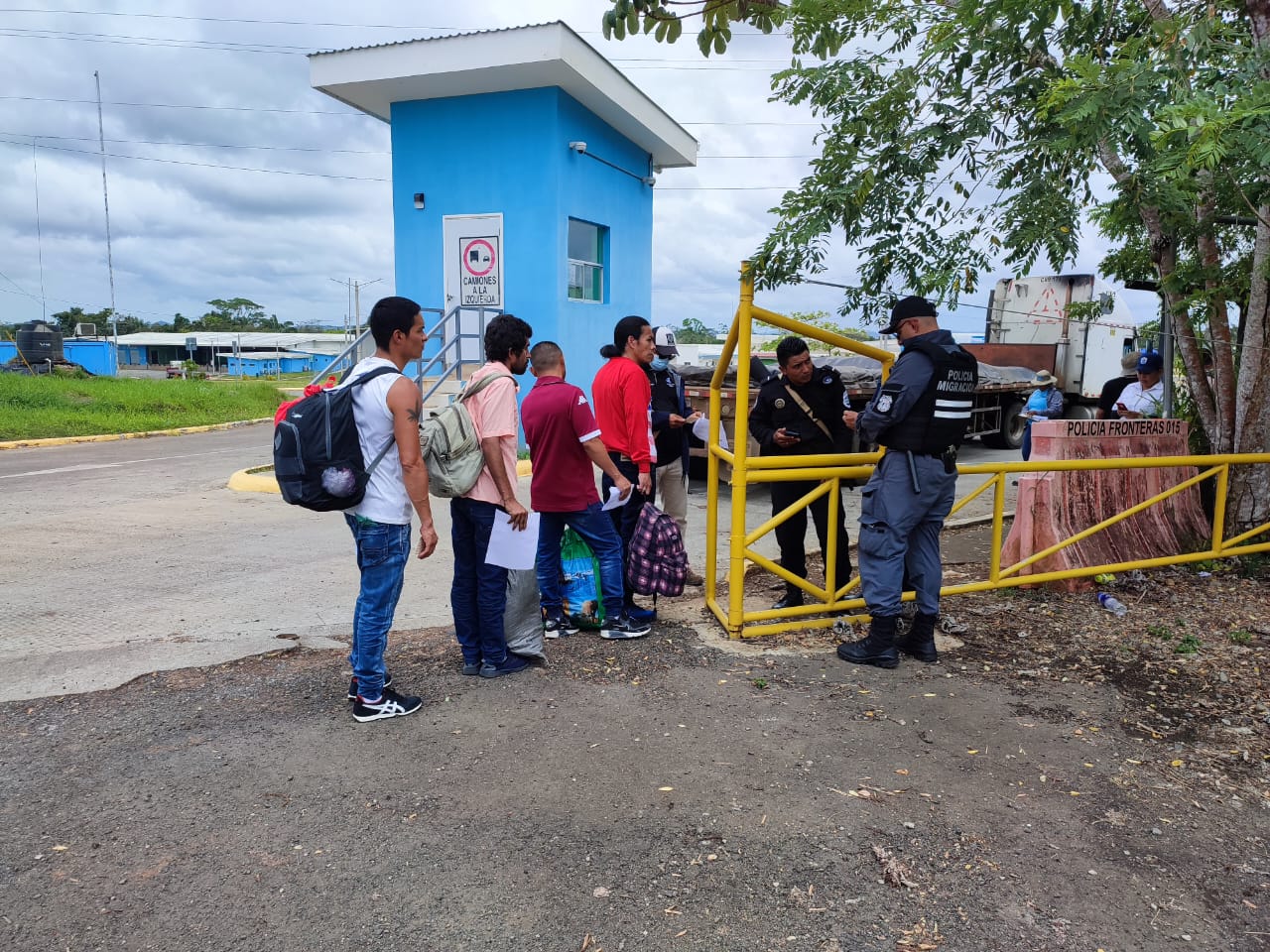 En 2023 migración deportó 977 extranjeros, 9 pertenecían a pandillas