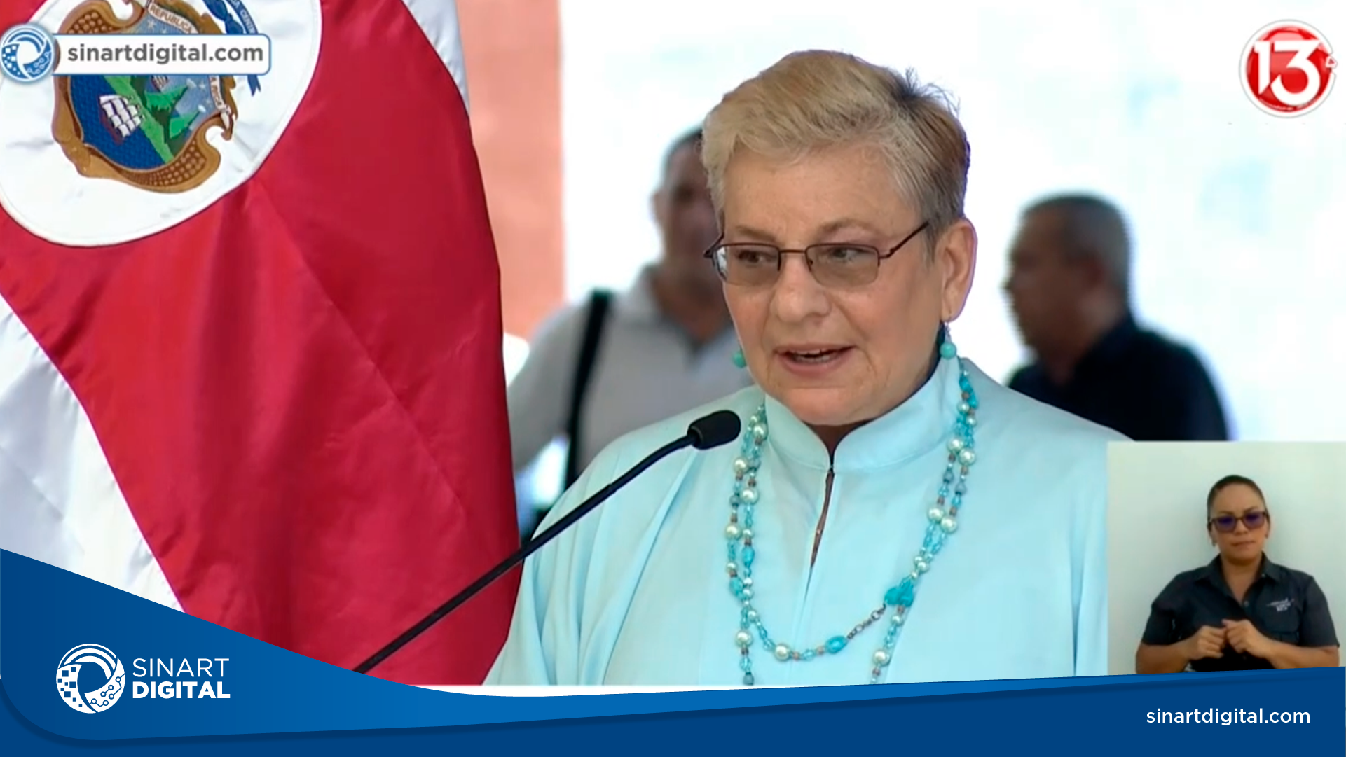 Video | Anna Katharina Müller Castro Ministra de Educación Pública 30-9-2023