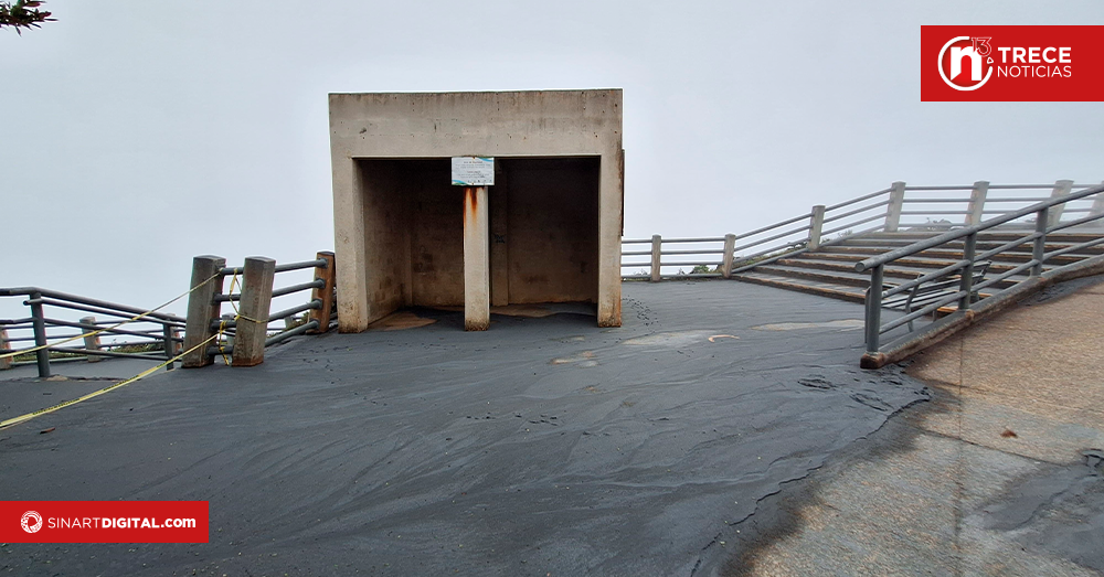 CNE declara Alerta Roja en el Parque Volcán Poás