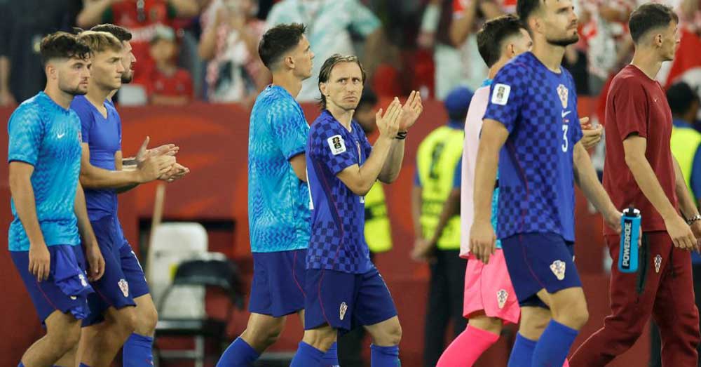 Mundial despide a una leyenda