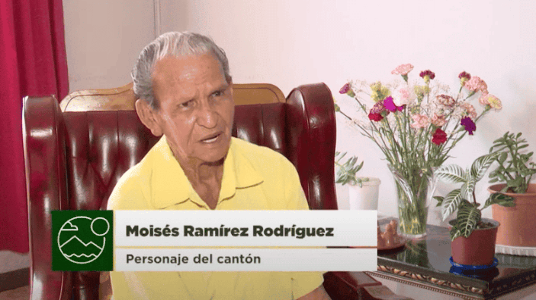 Moisés Ramírez, un personaje isidreño
