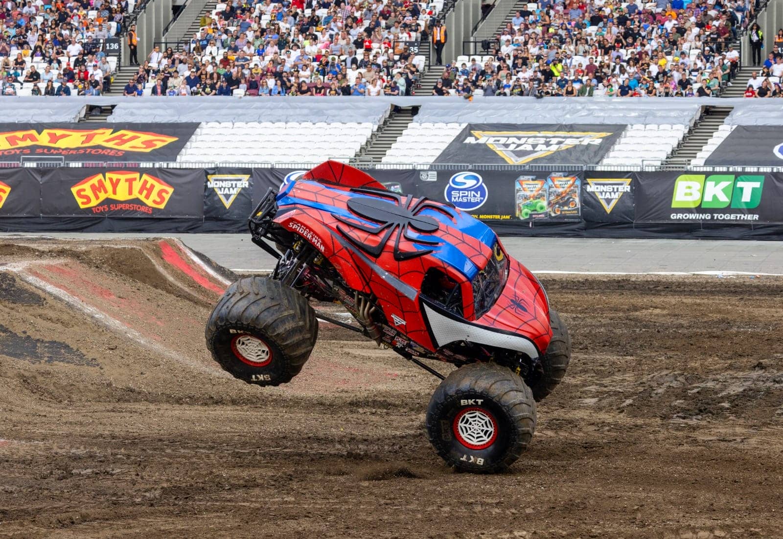 Entradas para el Monster Jam en Costa Rica ya se pueden adquirir