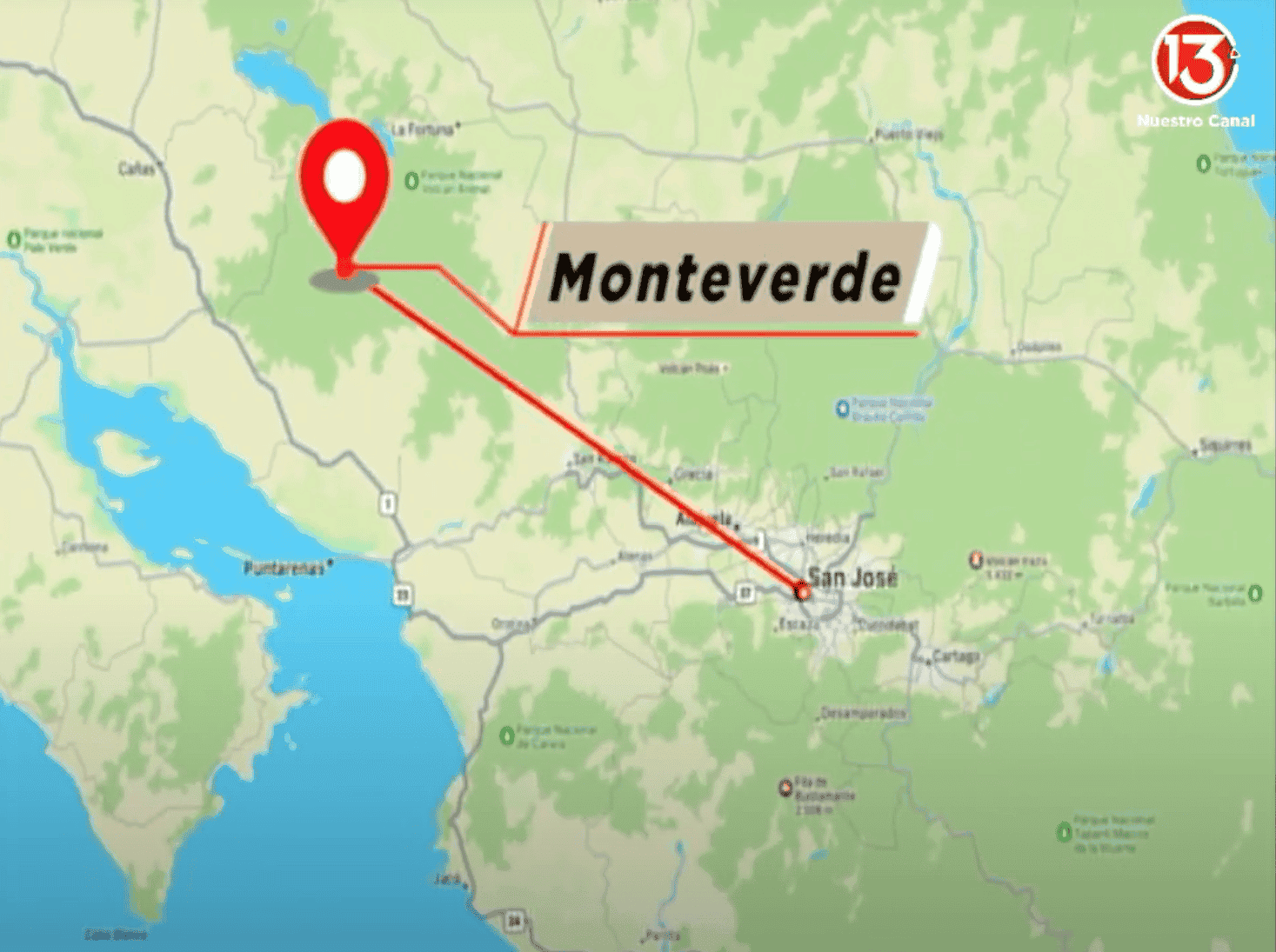 ¡MONTEVERDE, LUGAR CON EXUBERANTE NATURALEZA!