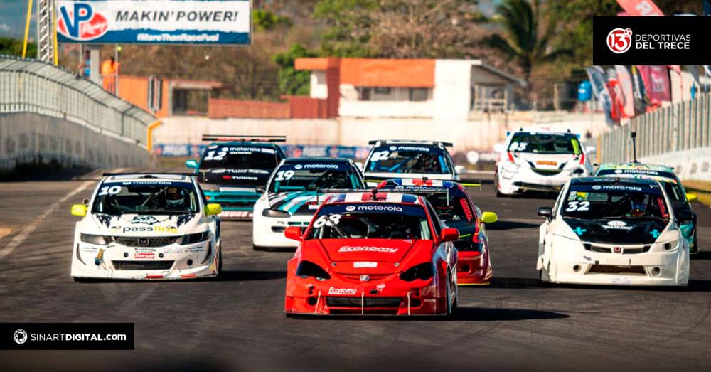 Automovilismo dio su banderazo de salida