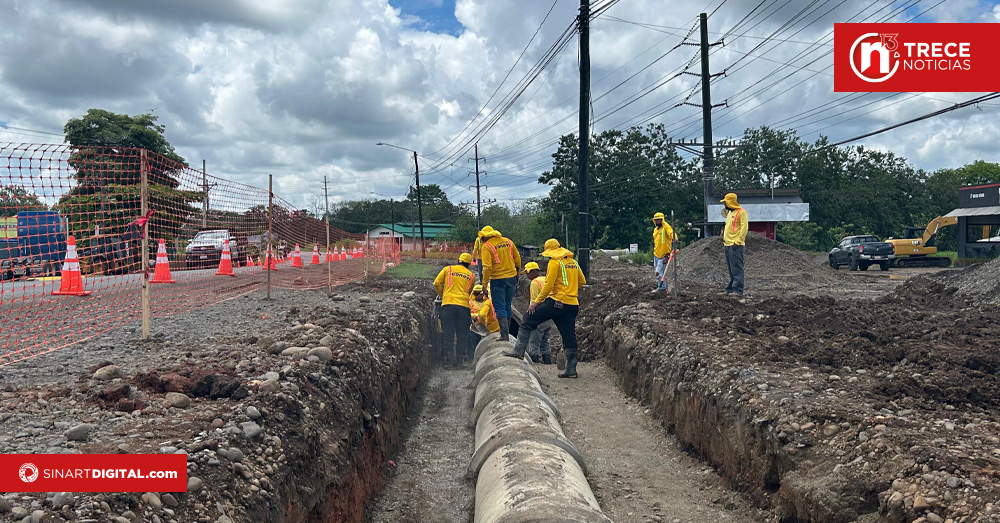 Nueva rotonda en Muelle reducirá accidentes y tiempos de espera