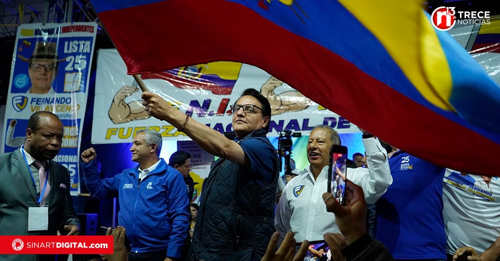 Sospechosos de asesinato de candidato en Ecuador son colombianos, dice la policía