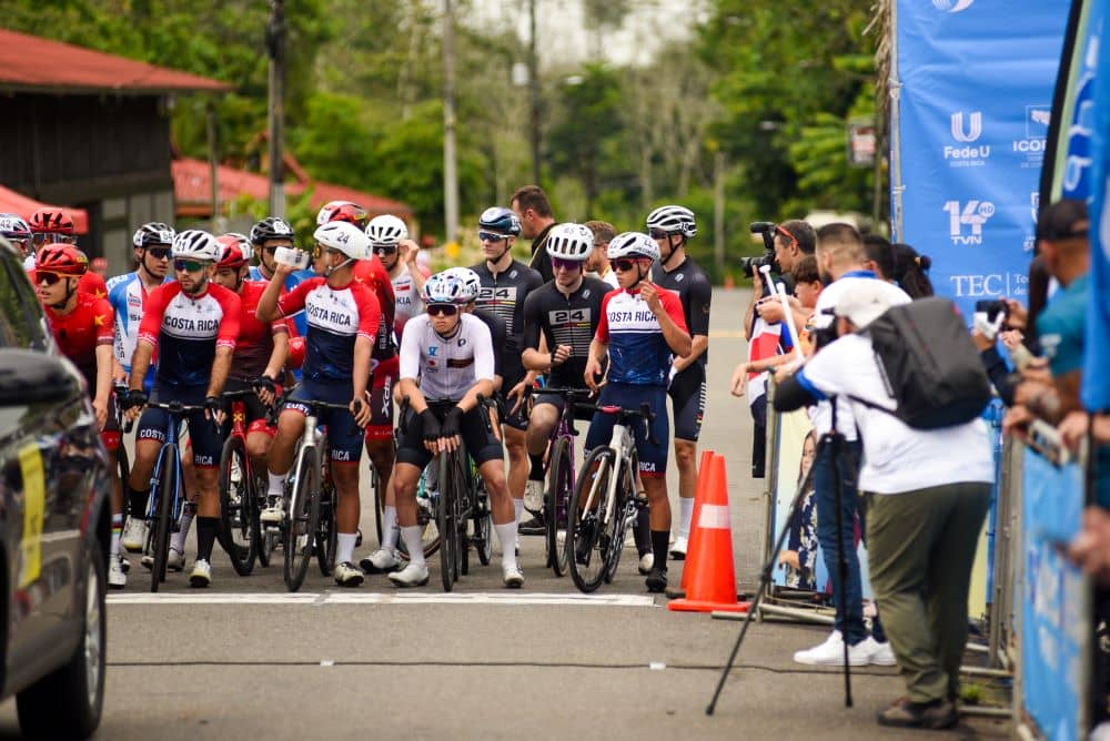 Campeonato Mundial de Ciclismo Universitario vivió su primera jornada