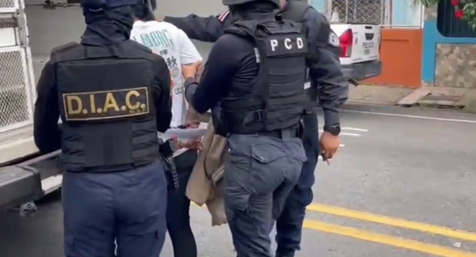 PCD interviene narcoestructura que utilizaba menores de edad para vender drogas