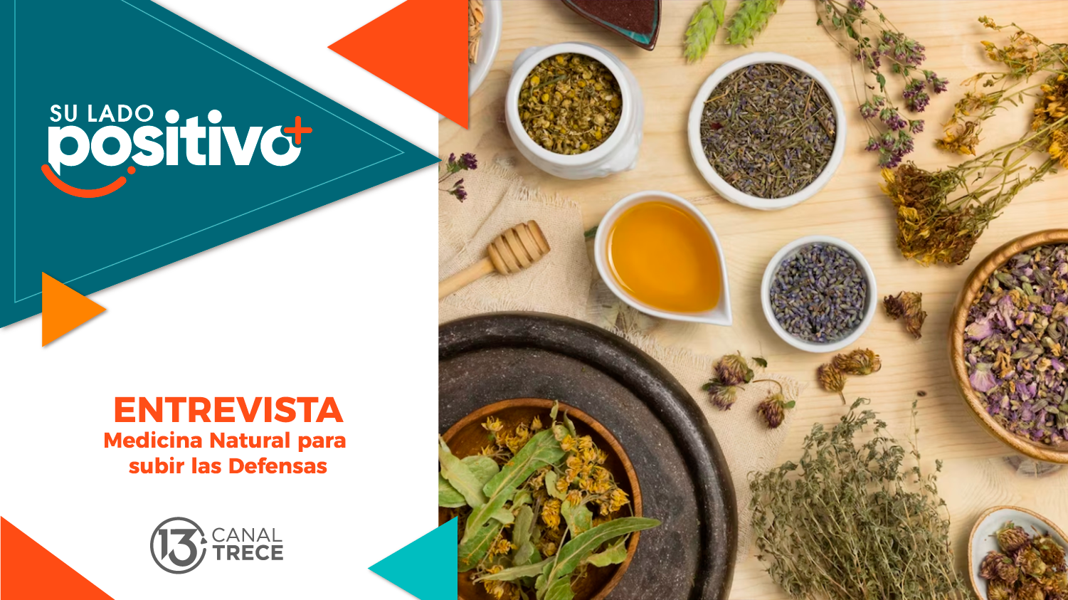 Entrevista Medicina Natural para subir Defensas | Su lado Positivo