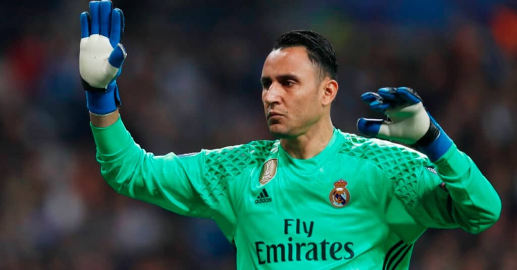 Keylor Navas acusado en Francia por empleado