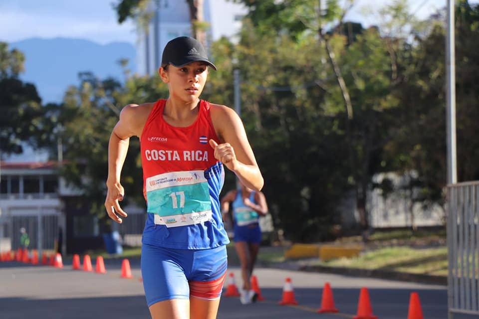 Noelia Vargas encabeza selección costarricense de Atletismo para Centroamericano